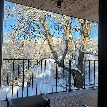 Apartman Berg Brcalnik Železná Ruda المظهر الخارجي الصورة