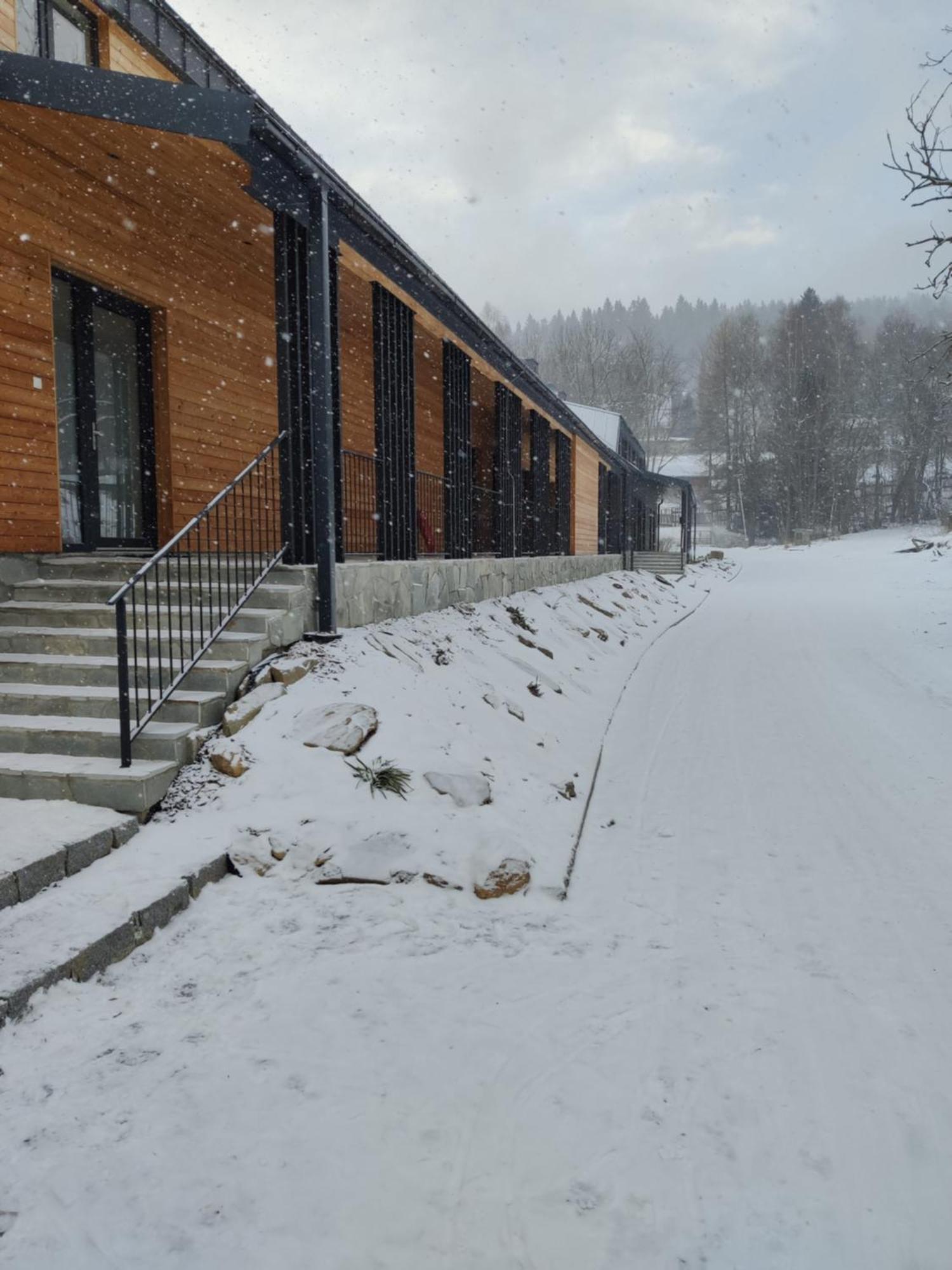 Apartman Berg Brcalnik Železná Ruda المظهر الخارجي الصورة