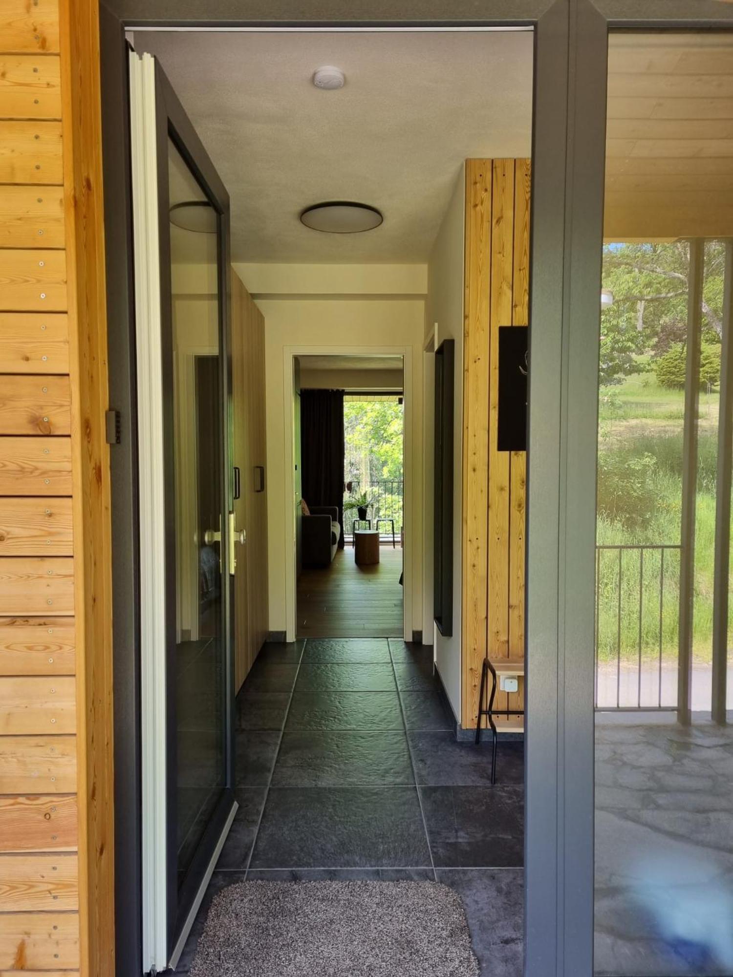 Apartman Berg Brcalnik Železná Ruda المظهر الخارجي الصورة