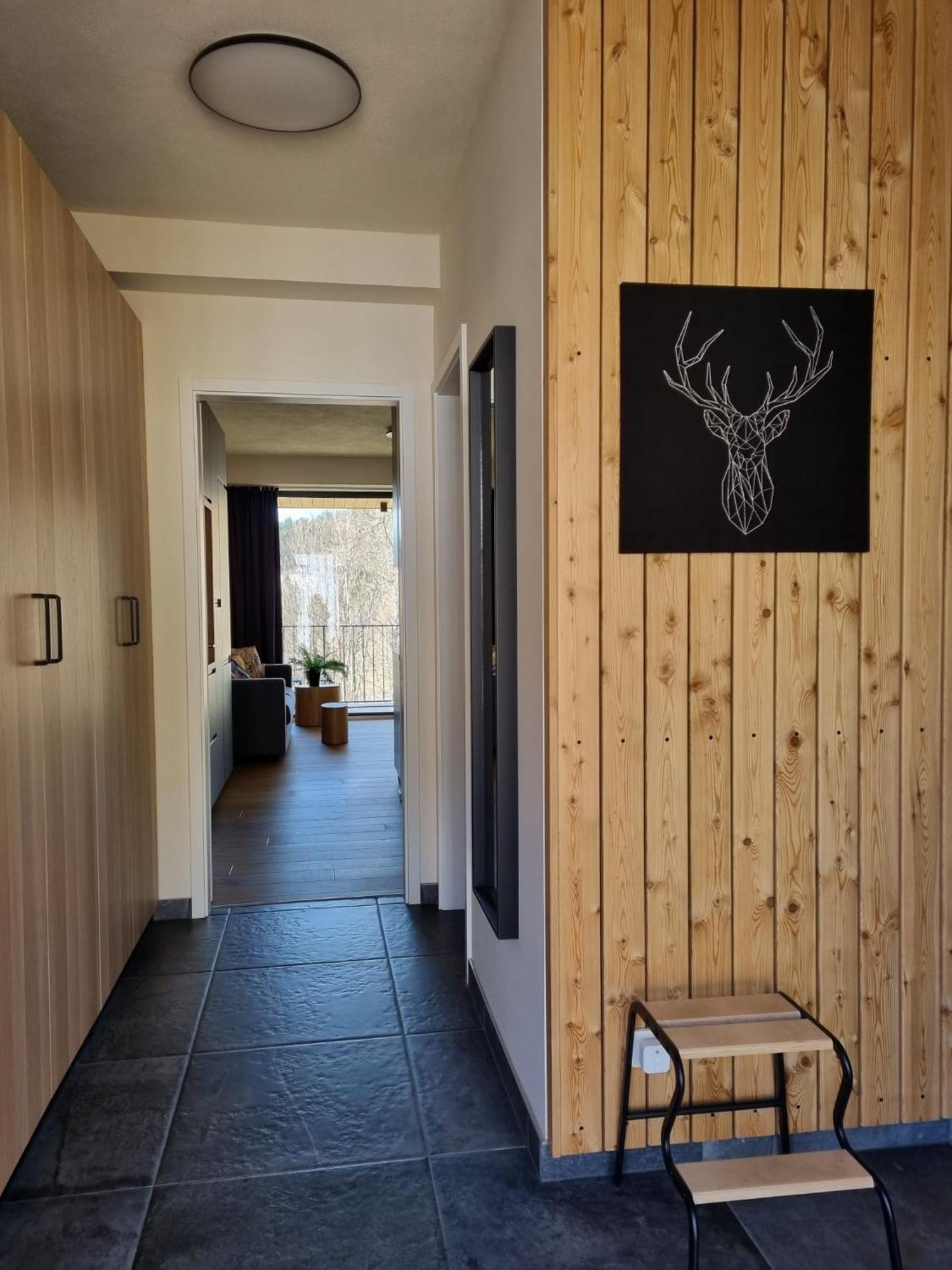 Apartman Berg Brcalnik Železná Ruda المظهر الخارجي الصورة